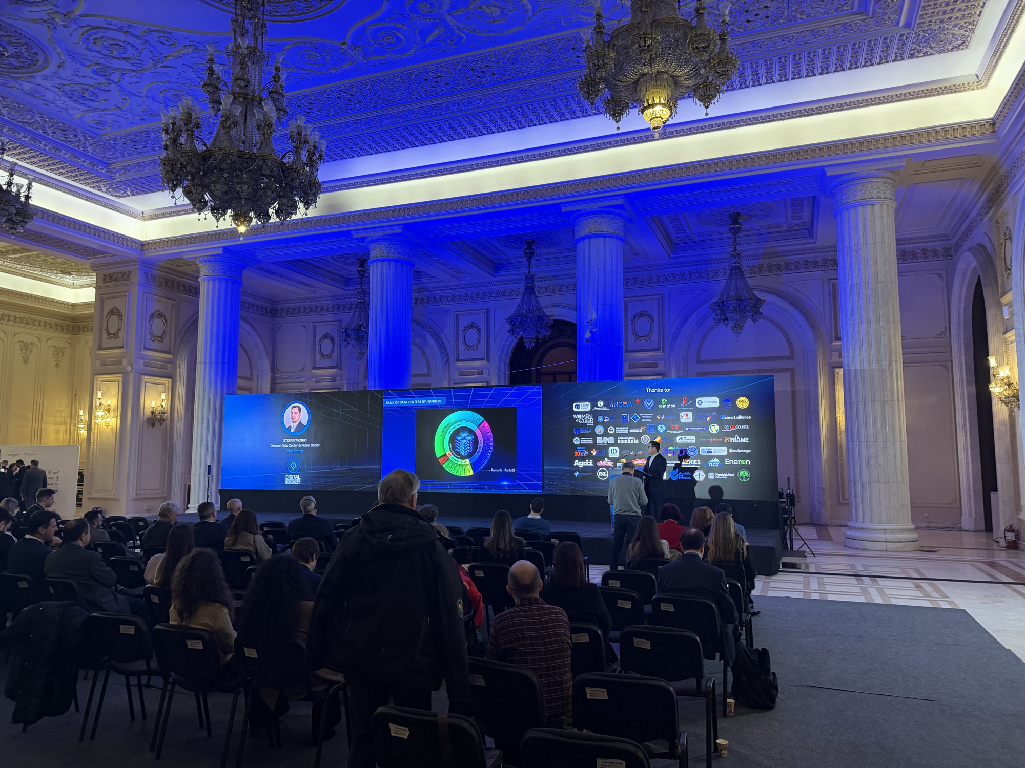 Digital Innovation Summit Bucharest networking