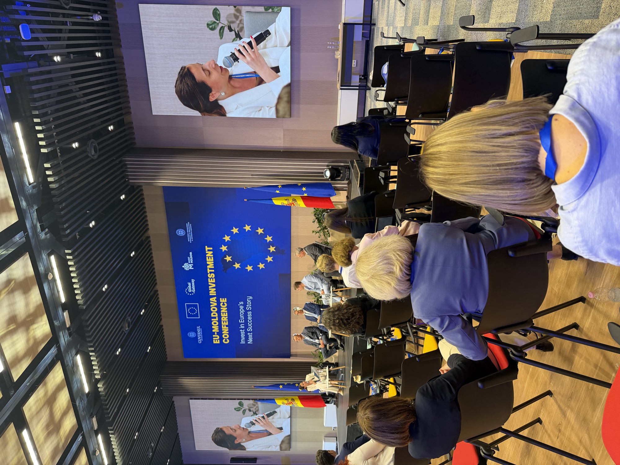 EU-Moldova Investment Conference session