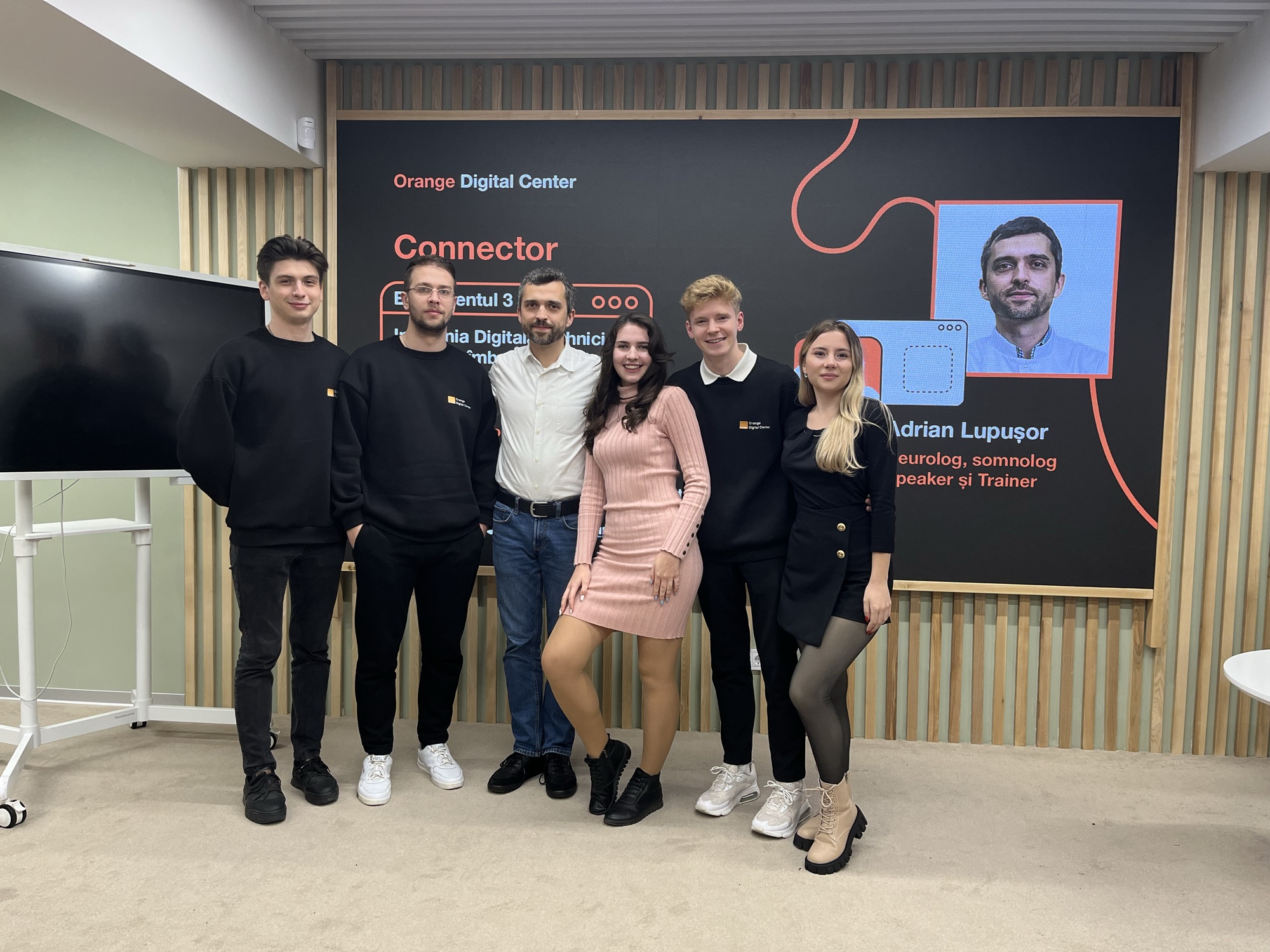Orange Digital Center fireside chat